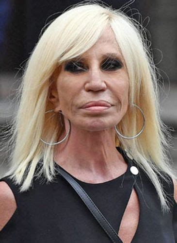 Donatella Versace mistakes